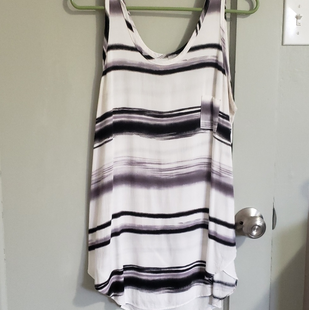 Striped tank top